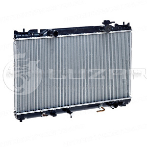 Радиатор охлаждения Camry (01-) M/A LUZAR