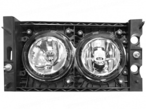 Фара п/т DAF XF CF TD01-61-007L (TD-61-035L) левая, шт