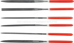 Набор надфилей 3х140х65мм (6 предметов) "Yato" Yato YT-6160
