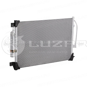 Радиатор кондиционера Murano II (Z51) (08-) LUZAR