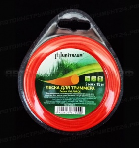 Леска для триммера круглая 2.00mm x 15m (Nylforce) в блистере UN-NR20B15