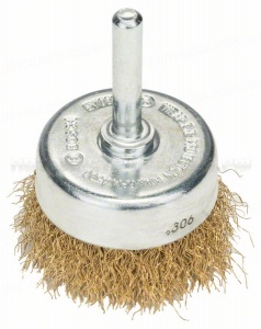 ЧАШЕЧНАЯ ЩЕТКА 6MM 0.2 x 50мм ПУЧКИ ЛАТУНЬ, 2609256516