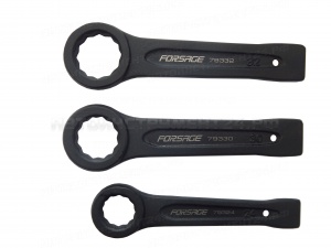 Ключ накидной ударный односторонний 140мм (L-535мм) Forsage F-793140