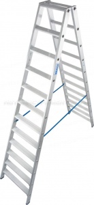 Двухсторонняя стремянка Krause STABILO 2х12 ступ, 124784