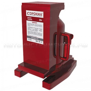 Домкрат зацепной 20т (30-322мм)