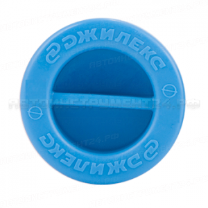 Заглушка для трубы ПНД 40 мм, ДЖЛ 9940