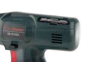 Аккумуляторный шуруповерт BauMaster CD-3112EX