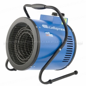 Тепловая пушка BHR 6/9-820 (тепловентилятор), 380В, 3 реж. вентилятор, 6000/9000Вт, 33°С СИБРТЕХ