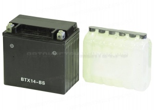 Аккумулятор GTX14-BS Elitech 0105.000400