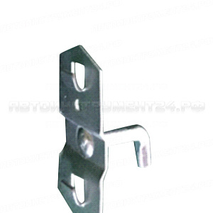 Крючок RF-01A12 металлический для перфорированной панели (-6мм, L-25мм) ROCKFORCE /1