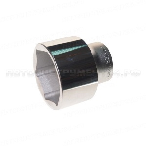 Головка шестигранная 80 мм; длина 100 мм, 1'',