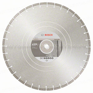 Алмазный диск Standard for Concrete500-25,4, 2608602712