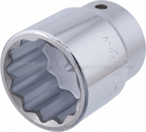 Головка торцевая короткая 12-гранная, Г.34.42.Д.2x1/8, СТАНКОИМПОРТ