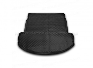Коврик багажника Hyundai Grand Santa Fe III 2012 длинный ,борт. чер НЛ NLC.20.58.G13
