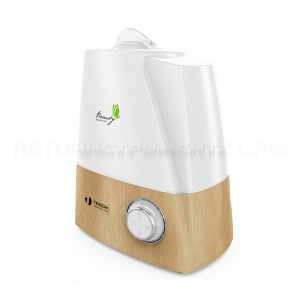 Ультразвуковой увлажнитель воздуха Timberk (механика, белый с деревом, 350 мл/ч, 5.7 л), THU UL 16M (M1)