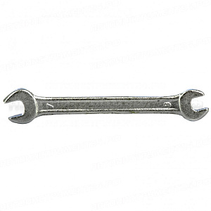 Ключ рожковый, 6 х 7 мм, хромированный. SPARTA