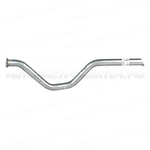Труба выхлопная для автомобилей Kia Sportage I (93-) (нержавеющая алюминизированная сталь) TRIALLI, EMP 0801