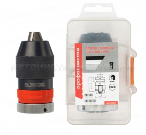 Патрон 199 Эксперт Высокоточн PREC Станочный Самозажим блок 1- 16 мм B18 пласт бокс