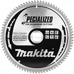 Пильный диск для алюминия Makita B-09606 (B-31491)