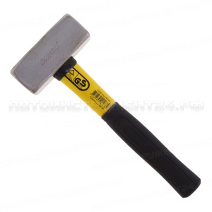 Кувалда кованая 1500г с фиберглассовой ручкой SKRAB 20163