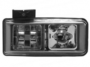 Фара п/т IVECO Eurocargo, Eurotech TD01-59-009L (TD-59-026L) левая, шт