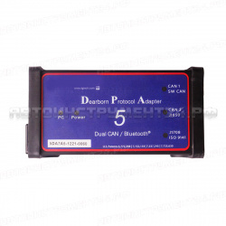 Диагностический сканер DPA 5 Dual-CAN (не оригинал), N04224