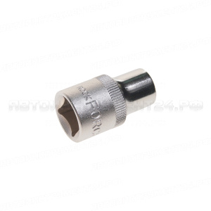 Головка торцевая 11мм 1/2" 12-гранная L=40мм ROCKFORCE RF-54911 /1/10