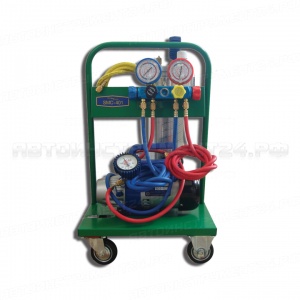 Ручная заправочная станция с зарядной колбой SMC 402-5C