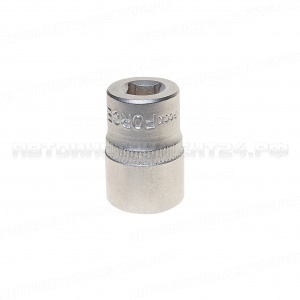 Головка торцевая 12мм 1/4" 6-гранная L=25мм ROCKFORCE RF-52512 /1/40