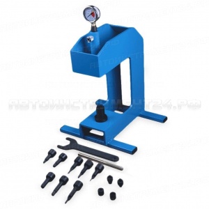 Клепальный станок для тормозных колодок 600 кг