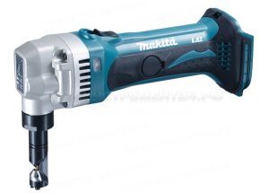 Аккумуляторные высечные ножницы по металлу Makita DJN161Z