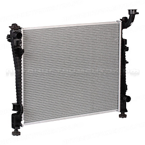 Радиатор охлаждения для автомобилей Grand Cherokee IV (10-) 3.6i AT LUZAR, LRc 0330