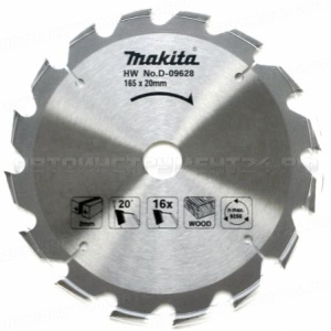 Пильный диск по дереву Standart Makita D-09628