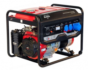 Бензогенератор Elitech СГБ 6500Р