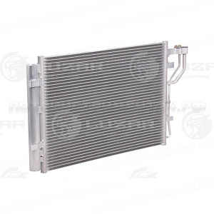Радиатор кондиц. для а/м Kia Venga (10-) 1.4i/1.6i (LRAC 0818)