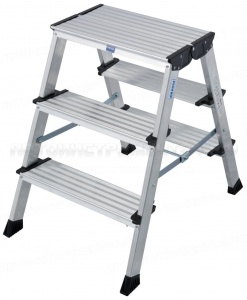 Складная подставка TREPPO 2x3 ступ Krause MONTO, 126030
