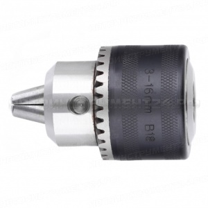 Патрон для дрели ключевой 3-16 мм, В18 . СИБРТЕХ
