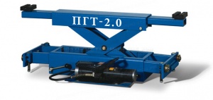 Траверса пневмогидравлическая на 2 тонны, ПГТ-2.0, СТАНКОИМПОРТ