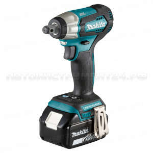 Аккумуляторный ударный гайковёрт Makita DTW181RFE