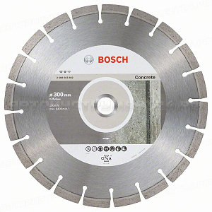 Алмазный диск Expert for Concrete300-25.4, 2608603802