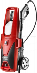 Мойка высокого давления (минимойка) электр, ЗУБР АВД-165,макс. 165Атм,396л/ч,2400Вт,колеса,бачок для средства,АКВА-СТОП,5м шланг,пистолет 375