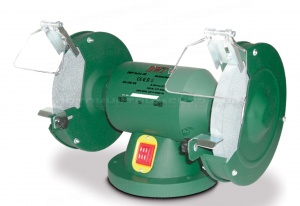 DWT Точило 350 Вт; 2950/2950об/мин; 1: 200/20/16мм; 2: 200/20/16мм; короб. (DS-350 GS)