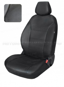 Чехлы Lada Largus 2012 Норма/Люкс 5 мест черный аригон БРК