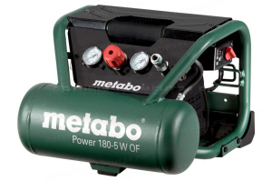 Power 180-5 W OF Компрессор безмас.1.1кВт,5л,160/м Metabo