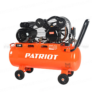 Компрессор PATRIOT PTR 50-450A, Ременной, 220В, 2.2 кВт, выход быстросъём, выход елочка 12 мм., 525306325