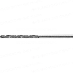 Сверло по металлу, сталь Р6М5, класс В, ЗУБР 4-29621-061-2.8, d=2,8 мм