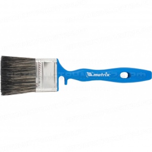 Кисть флейцевая, "ВОДНЫЕ КРАСКИ"  35 х 12 мм. MATRIX Color Line