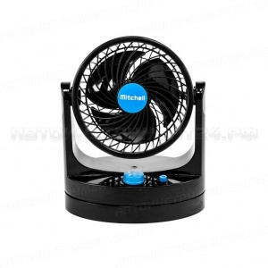 Автовентилятор HX-T505 12V 6" /18, шт