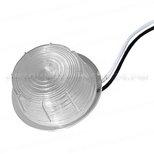 Светодиодный элемент (LED) фонаря габаритного Е 103 белый 24V