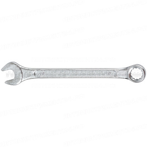 Ключ комбинированный "Хард", хромированное покрытие 10 мм